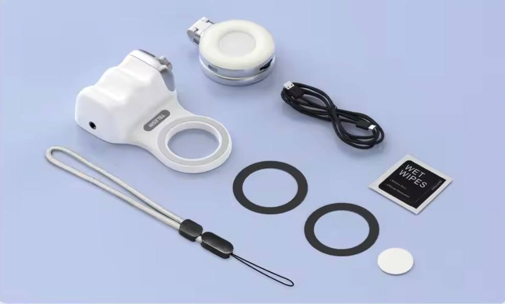 Support magnétique pour vidéos et photos de smartphones iPhone et Android.