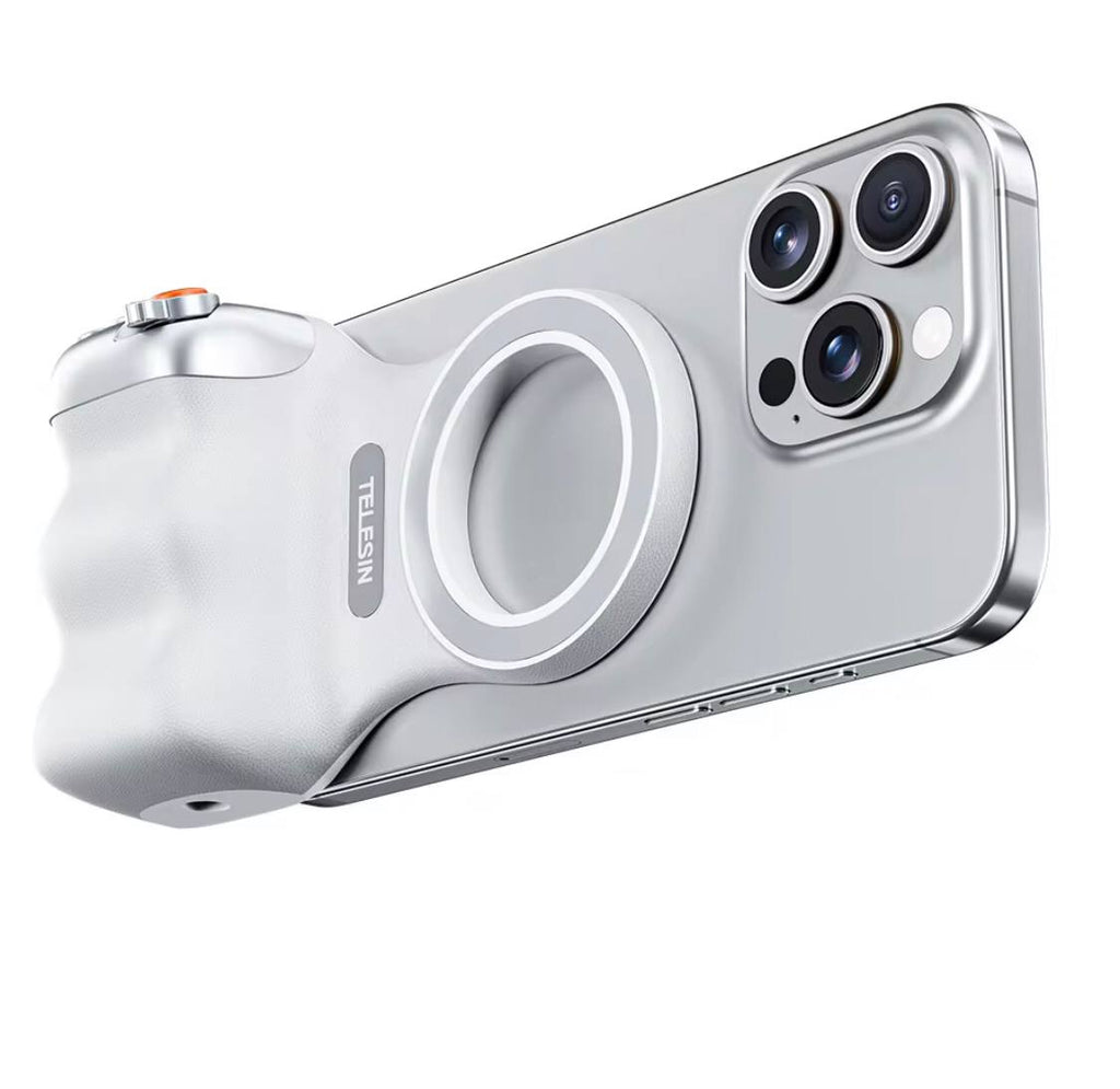 Support magnétique pour vidéos et photos de smartphones iPhone et Android.