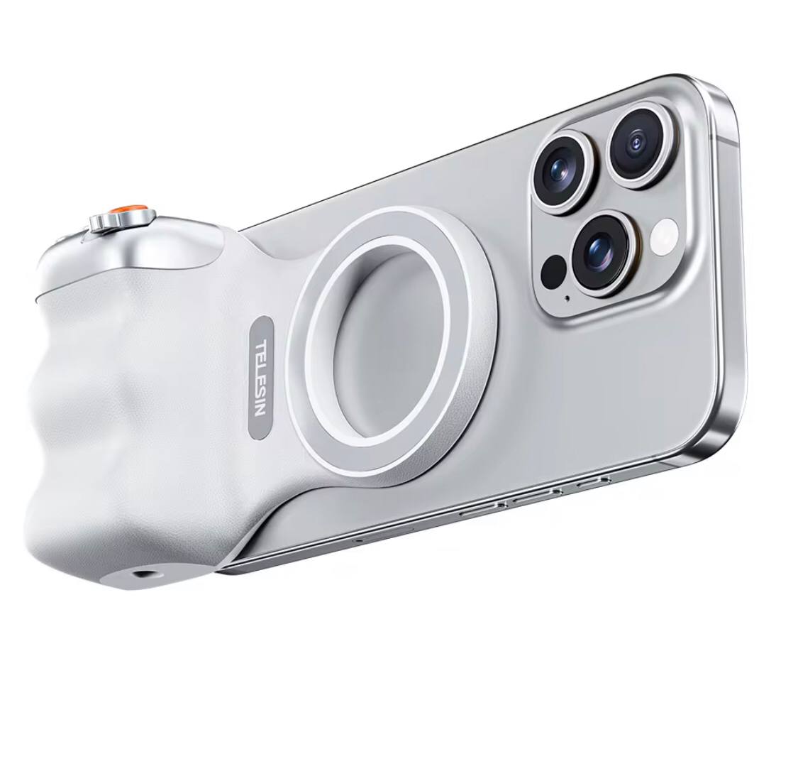 Support magnétique pour vidéos et photos de smartphones iPhone et Android.